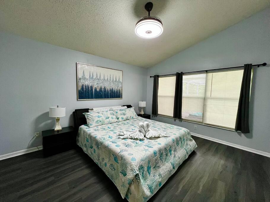 Tampa Getaway Pool House Villa ภายนอก รูปภาพ
