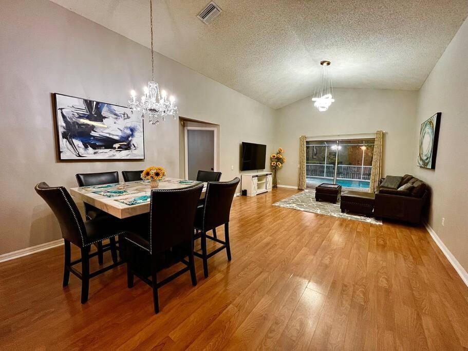 Tampa Getaway Pool House Villa ภายนอก รูปภาพ
