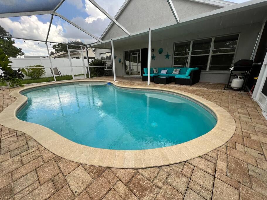 Tampa Getaway Pool House Villa ภายนอก รูปภาพ