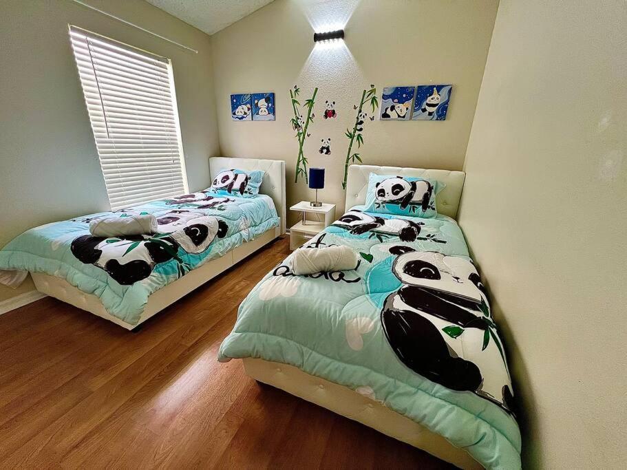 Tampa Getaway Pool House Villa ภายนอก รูปภาพ