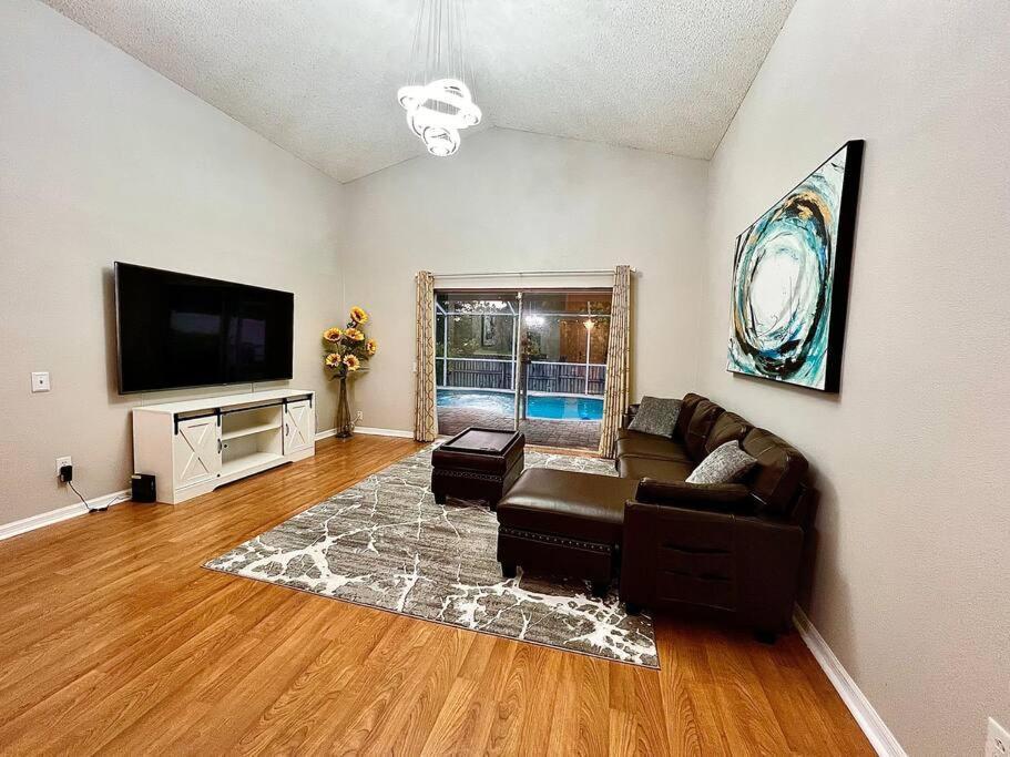 Tampa Getaway Pool House Villa ภายนอก รูปภาพ